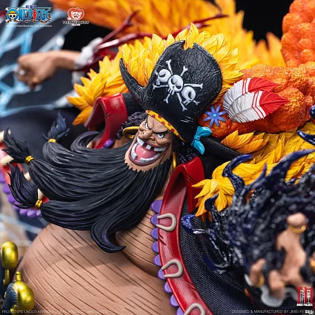 Фигурка Blackbeard Marshall D. Teach от Jimei Palace Делюкс версия