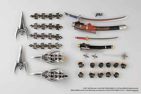Фигурка Ryu Hayabusa от KAIYODO