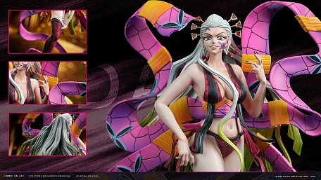 Фигурка Daki от Three Percent Studio