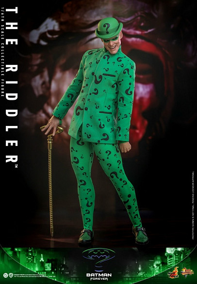 Фигурка Riddler от Hot Toys