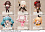Фигурка Alice, Rupee, Privaty, Blanc, Noir, Sakura от Hobby·sakura