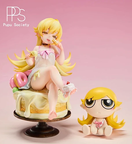 Фигурка Shinobu Oshino (Kiss-Shot Acerola-Orion Heart-Under-Blade) от Pupu Society PPS Studio