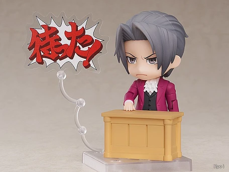 Фигурка Phoenix Wright, Miles Edgeworth от Good Smile Company Версия "Майлз Эджворт"