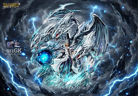 Фигурка Blue-Eyes Ultimate Dragon от Dream Maker Studio