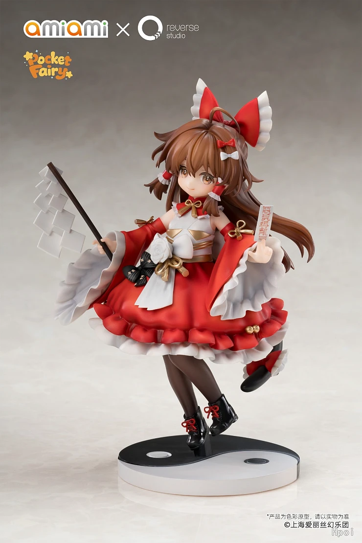 Фигурка Hakurei Reimu, Kirisame Marisa от AmiAmi, Inverse Studio Хакурей Рейму