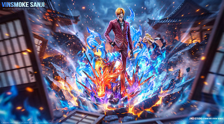 Фигурка Vinsmoke Sanji от JIKE Studio