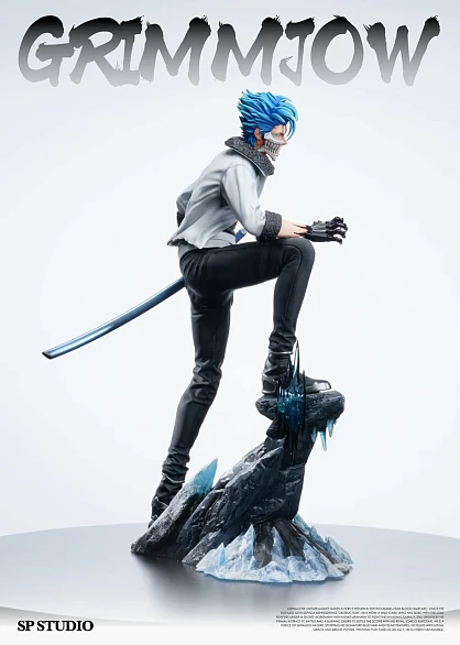 Фигурка Grimmjow Jaegerjaques от Super Punch Studio 1/6