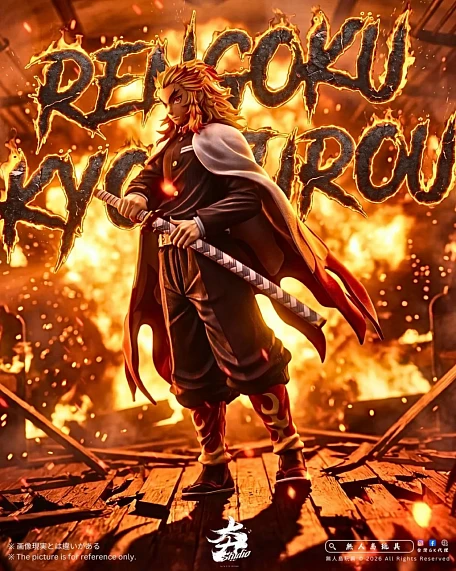 Фигурка Kyojuro Rengoku от Hang Studio
