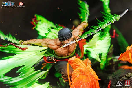 Фигурка King, Roronoa Zoro от Jimei Palace, ANIKINGDOM Базовая версия