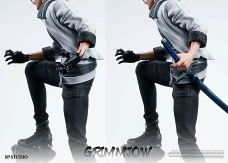 Фигурка Grimmjow Jaegerjaques от Super Punch Studio 1/4