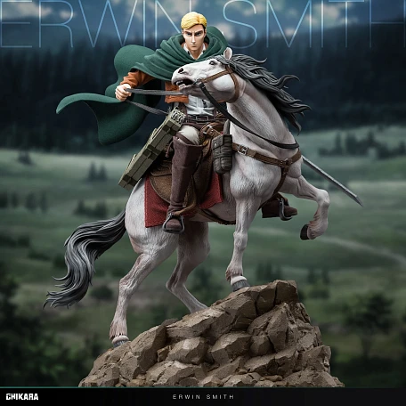 Фигурка Erwin Smith от CHIKARA Studio