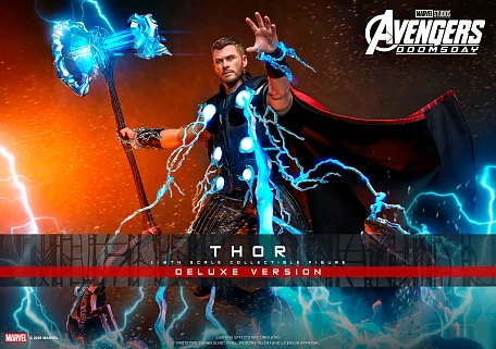 Фигурка Thor от Hot Toys Делюкс версия