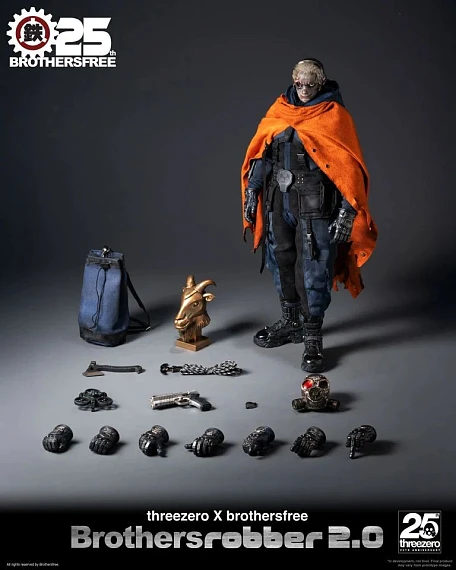 Фигурка Brothers Robber 2.0 от Threezero