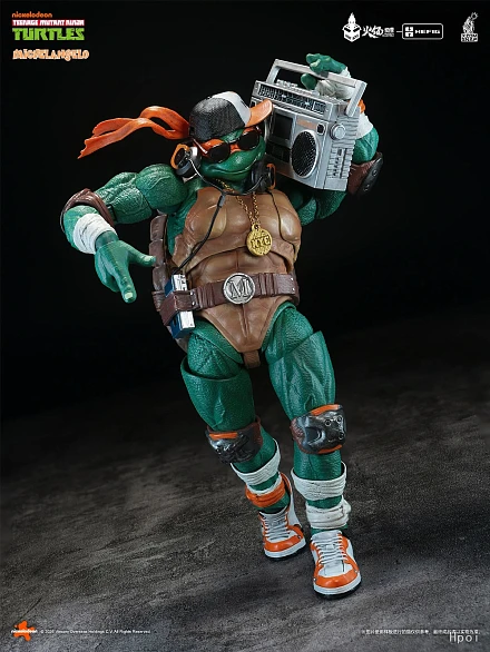 Фигурка Michelangelo от HEATBOYS Делюкс версия
