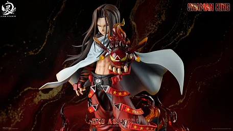 Фигурка Asakura Hao от Ling Studio