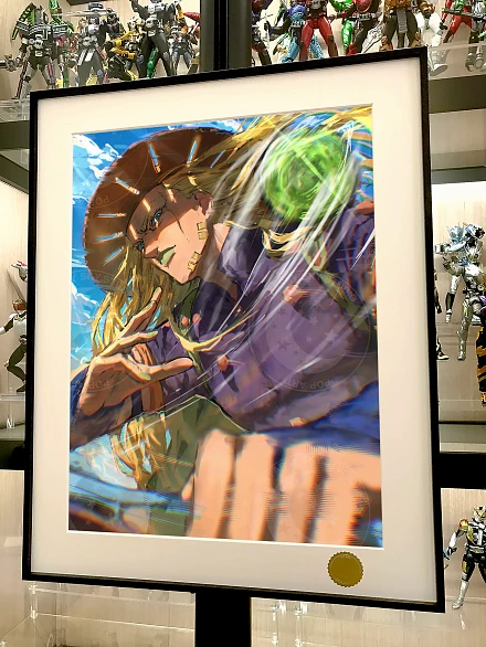 Фигурка Gyro Zeppeli от Starry Sky