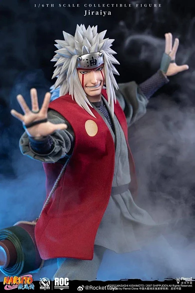 Фигурка Jiraiya от ROCKETTOYS Studio