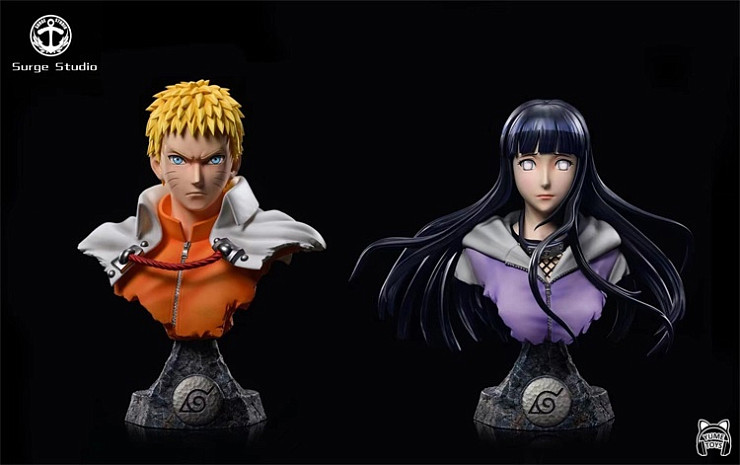 Naruto & Hinata от Surge Studio