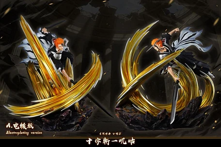 Фигурка Ichigo Kurosaki от HXHENG Studio X CHENG Studio