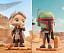 Фигурка Stormtrooper, Darth Vader, Luke Skywalker, Han Solo, Yoda, Leia Organa Solo, Obi-Wan Kenobi, C-3PO, R2-D2, Jabba the Hutt, Chewbacca, Boba Fett от Pop Mart