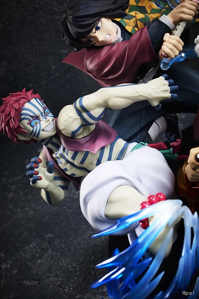 Фигурка Giyu Tomioka, Akaza, Tanjiro Kamado от ANIPLEX+