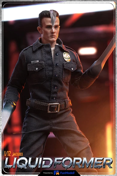 Фигурка T-1000 от FunModell