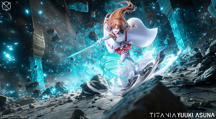 Asuna Yuuki от X Studio