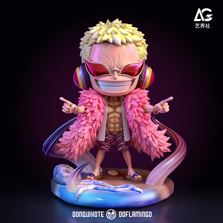 Donquixote Doflamingo от AGC Studio