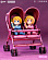 Фигурка Aqua Hoshino, Ruby Hoshino от Mo Jie Wu Du Studio X Baby House Studio