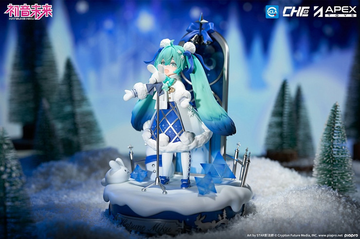 Фигурка Hatsune Miku от APEX-TOYS