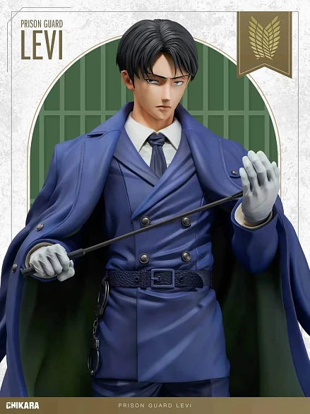 Фигурка Levi Ackerman от CHIKARA Studio