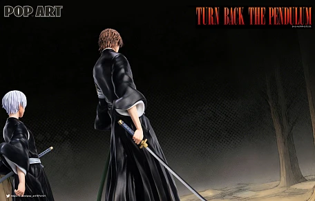 Фигурка Aizen Sosuke, Gin Ichimaru от POP.ART Studio