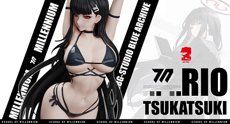 Фигурка Tsukatsuki Rio от BB Girl Studio