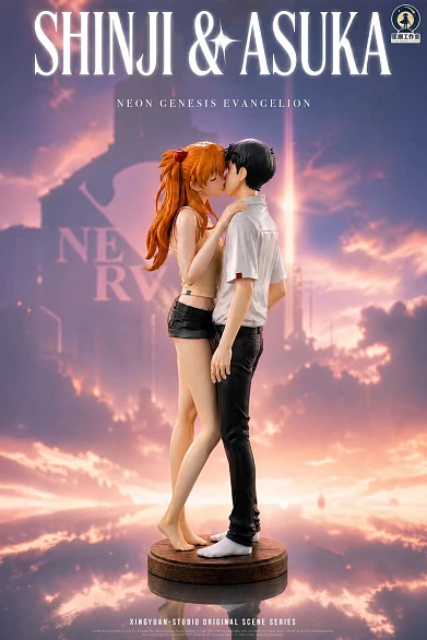 Фигурка Shinji Ikari, Asuka Langley Soryu от Star Origin Studio