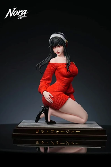 Фигурка Yor Forger от Nora Studio Голые ноги