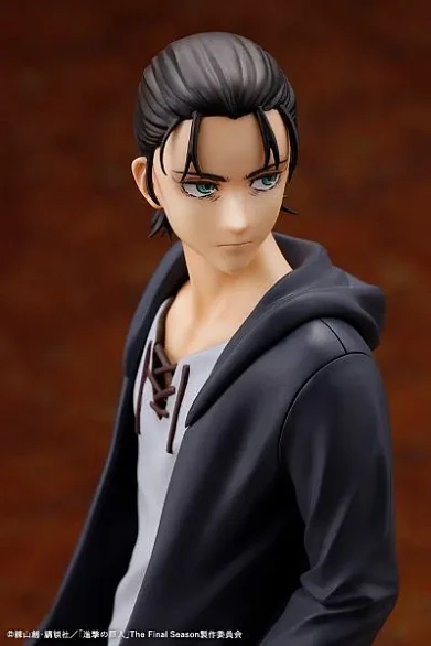 Фигурка Eren Yeager от Kotobukiya