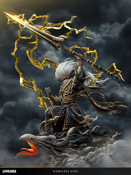 Фигурка Nameless King от CHIKARA Studio
