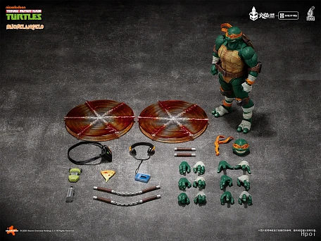 Фигурка Michelangelo от HEATBOYS Стандартная версия