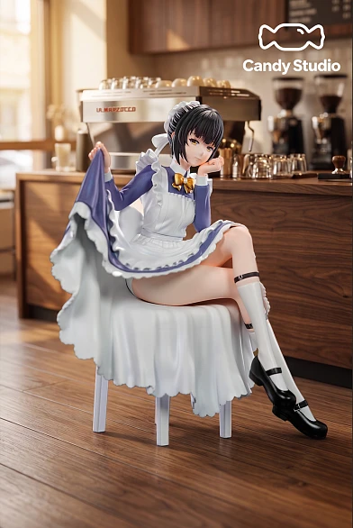 Фигурка Shiki Natsume от Candy Studio Версия в гольфах
