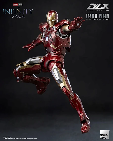 Фигурка Iron Man от Threezero
