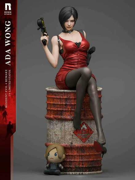 Фигурка Ada Wong от Ronin Studio Версия А