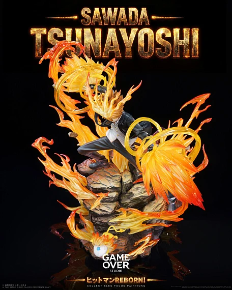 Фигурка Tsunayoshi Sawada от Game Over Studio