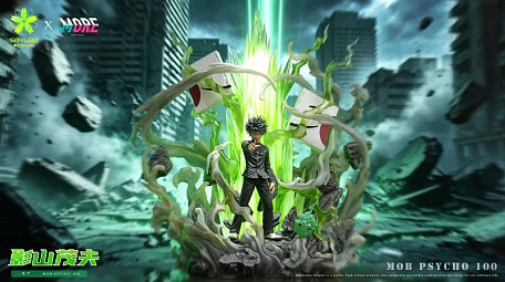 Фигурка Shigeo Kageyama, Dimple от Sakura Studio, More Studio