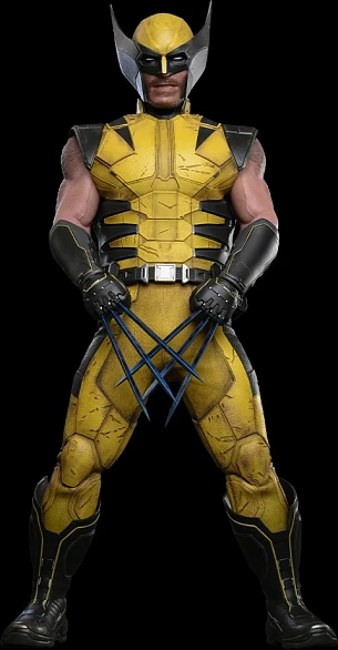 Фигурка Wolverine от Hot Toys Обычная версия
