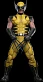 Фигурка Wolverine от Hot Toys Обычная версия