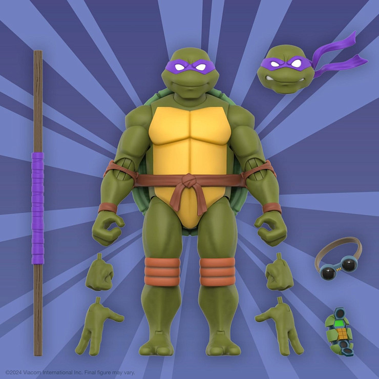 Donatello от Super7