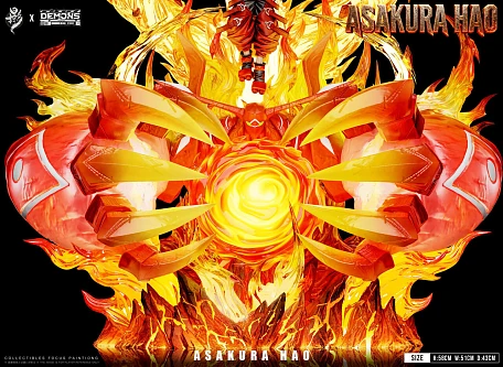 Фигурка Asakura Hao от LueYing Studio, DEMONS Studio