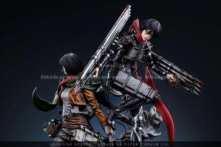 Mikasa Ackerman от LC Studio