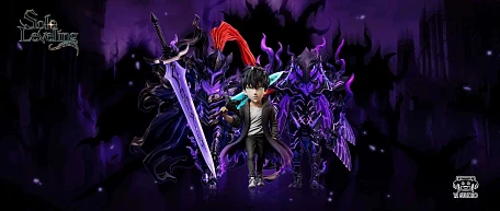 Фигурка Igris от YZ Studio Версия в фиолетовом