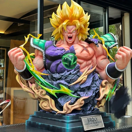 Фигурка Broly от Jing Shen Studio